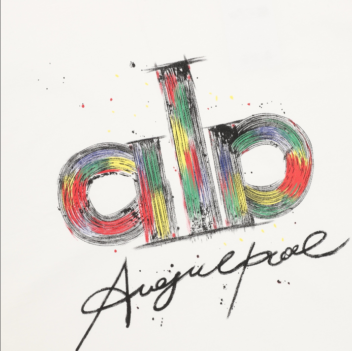 ALO Oil Painting Graffiti Tshirt