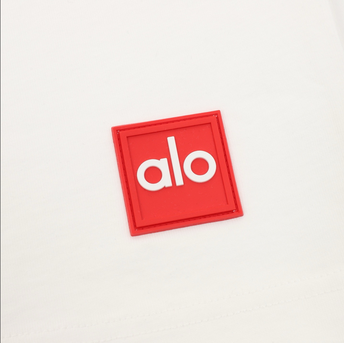 ALO Oil Painting Graffiti Tshirt
