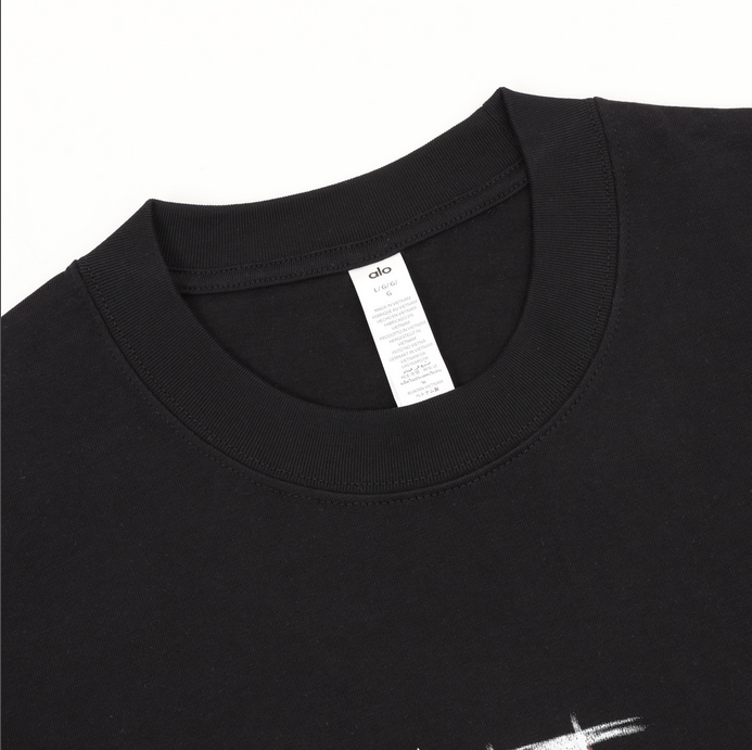 ALO Oil Painting Graffiti Tshirt