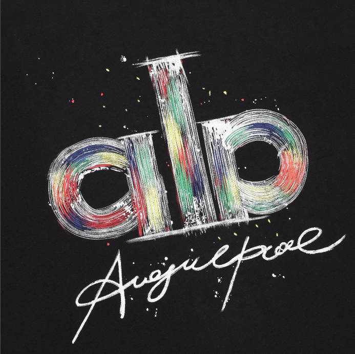 ALO Oil Painting Graffiti Tshirt