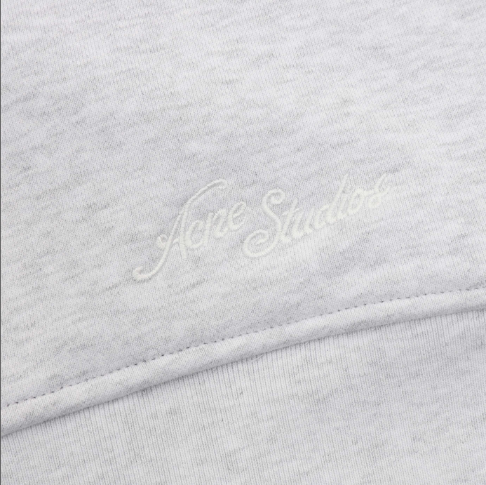 Acne Studios Zip Sweatshirt