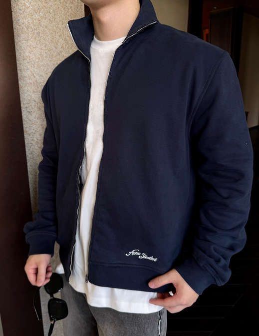 Acne Studios Zip Sweatshirt