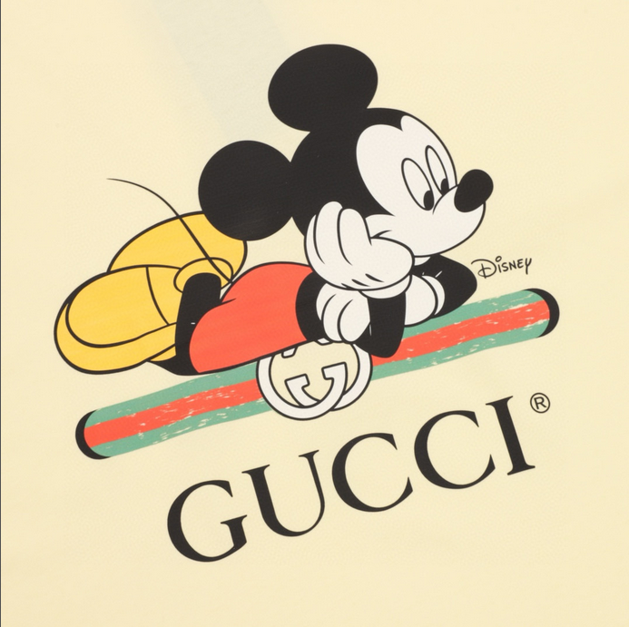 Gucci Disney Micky Mouse Milky Tshirt