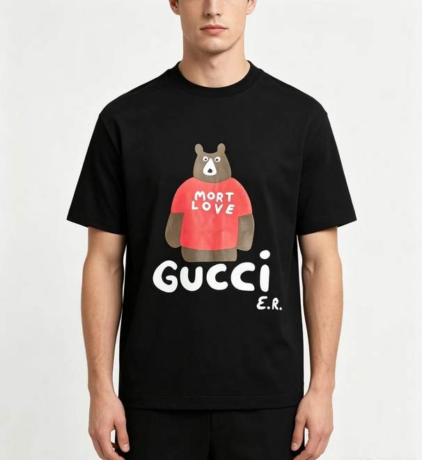 Gucci Streetwear Bear Tshirt