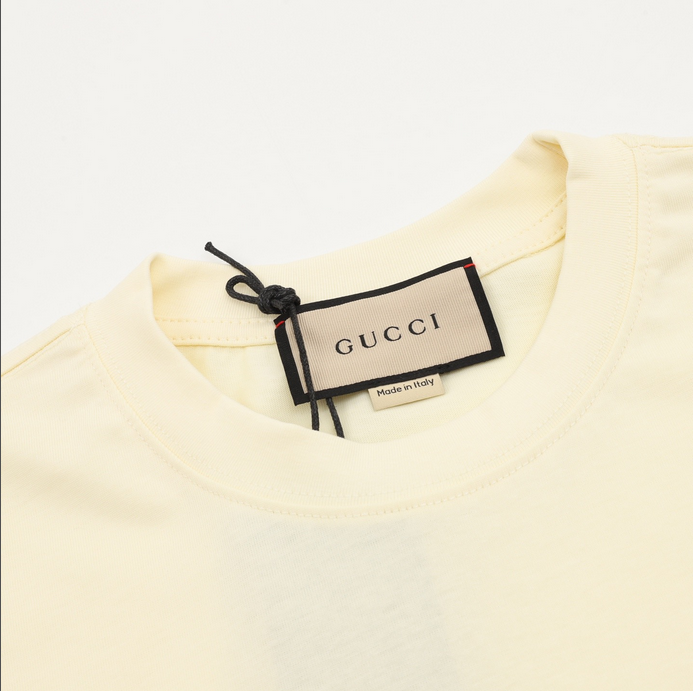 Gucci Designer Cat Tshirt