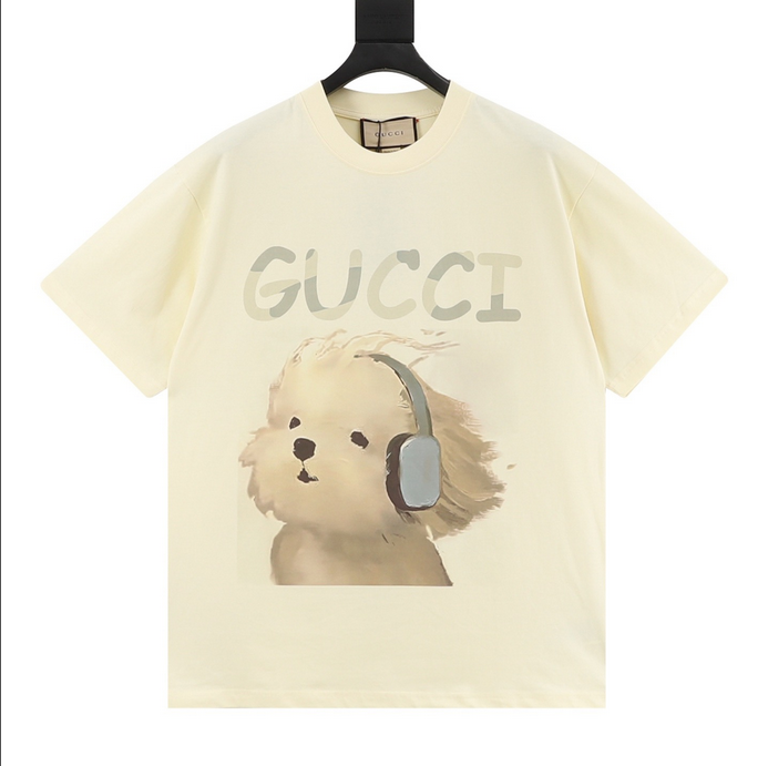 Gucci Street style Cool Dog Tshirt