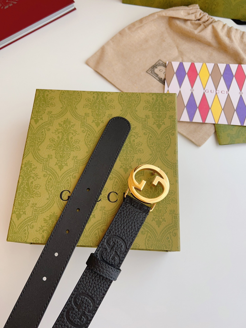 Gucci Soft Leather Belt