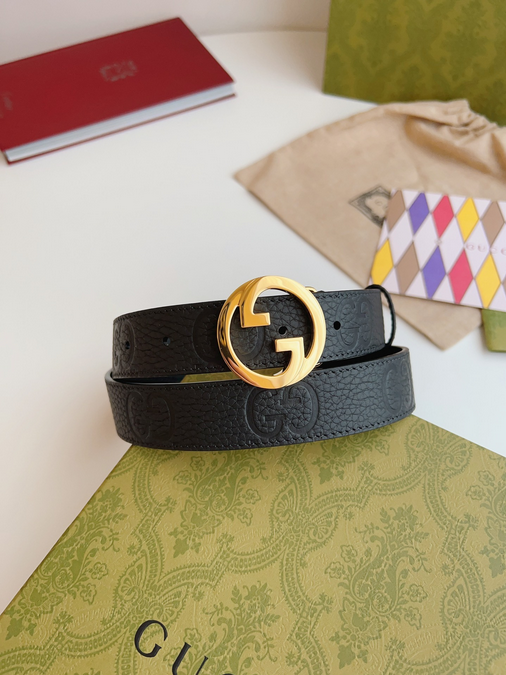 Gucci Soft Leather Belt