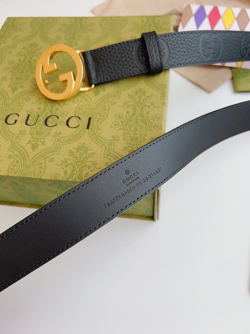 Gucci Soft Leather Belt
