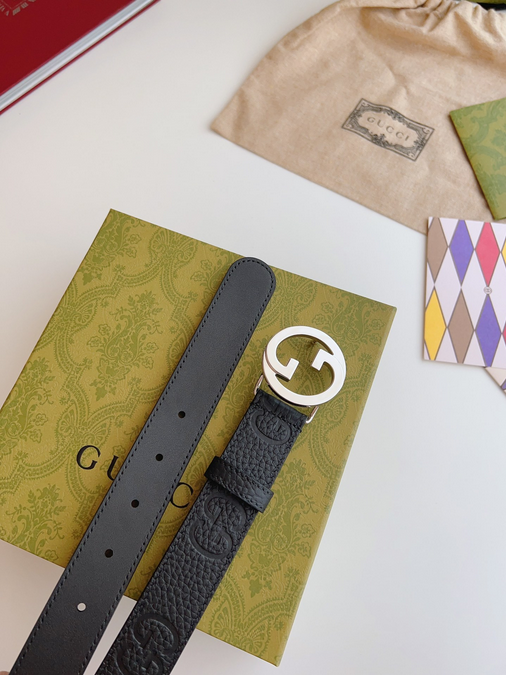 Gucci Soft Leather Belt