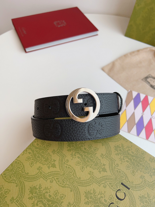 Gucci Soft Leather Belt