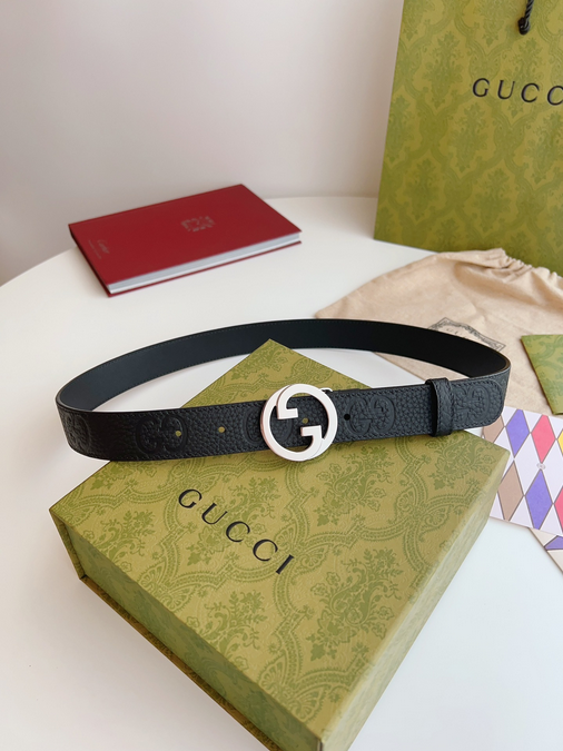 Gucci Soft Leather Belt