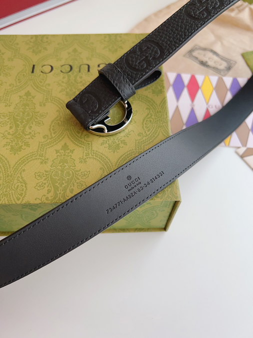 Gucci Soft Leather Belt