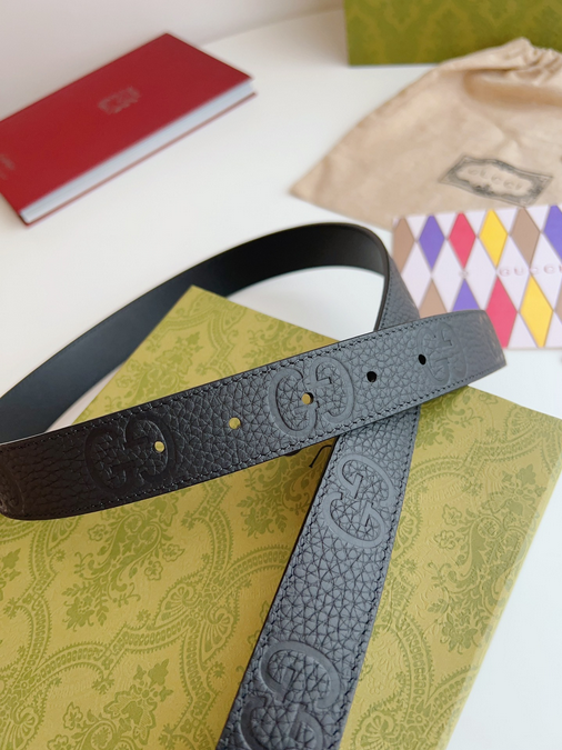 Gucci Soft Leather Belt