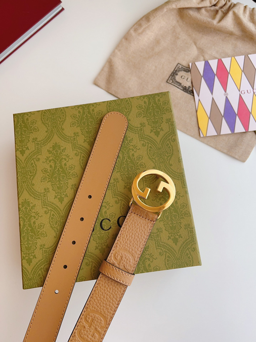 Gucci Soft Leather Belt
