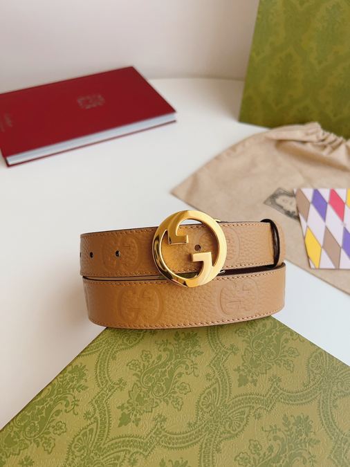 Gucci Soft Leather Belt