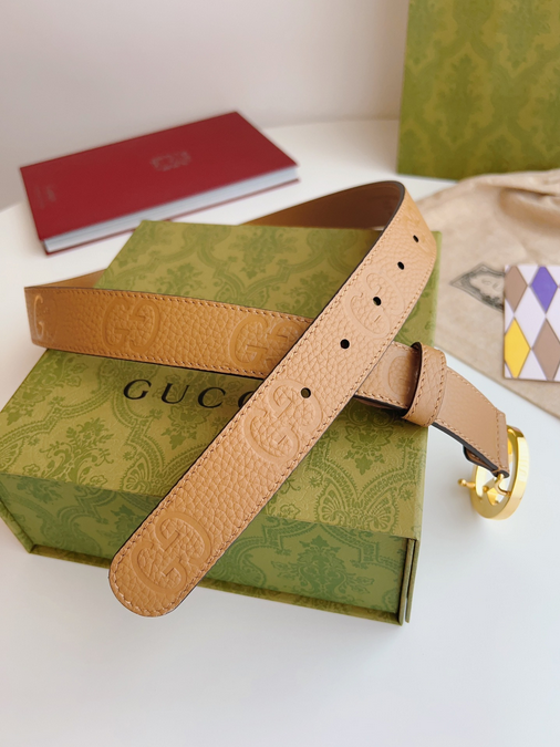 Gucci Soft Leather Belt