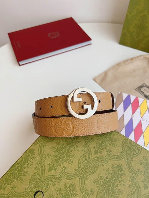 Gucci Soft Leather Belt