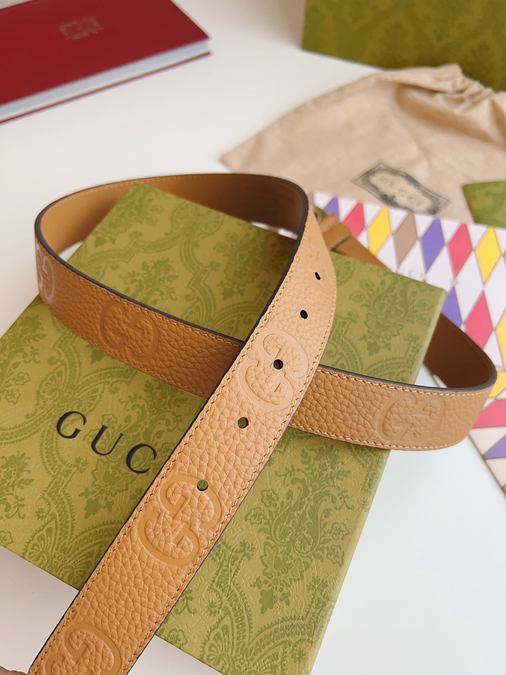 Gucci Soft Leather Belt