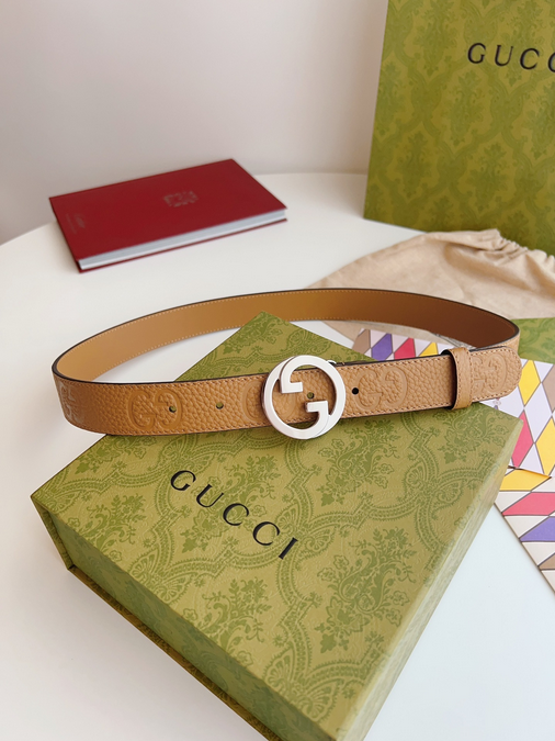 Gucci Soft Leather Belt