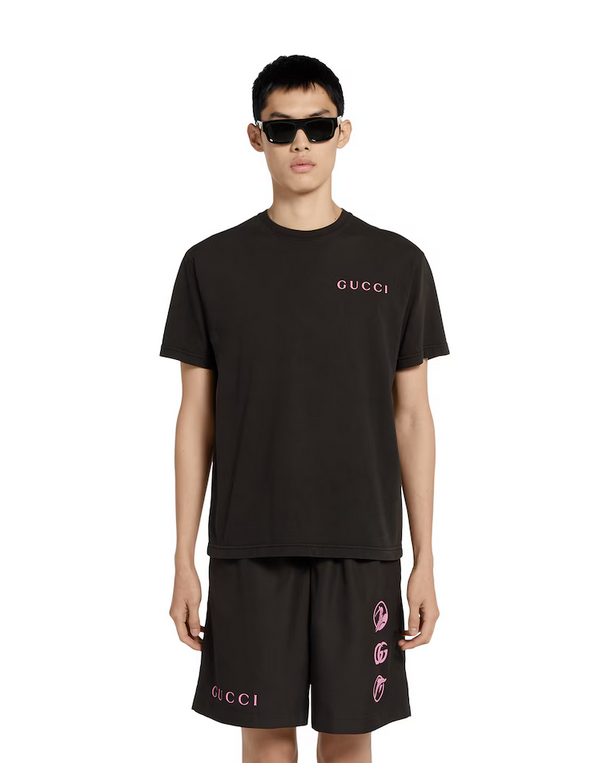 Gucci Unisex Luxus-Designer-T-Shirt – ein Must-have für die Freizeit