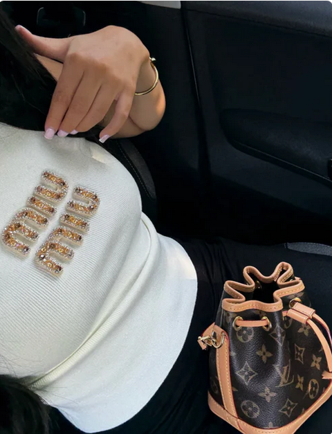 MIU MIU summer luxury Tank Top