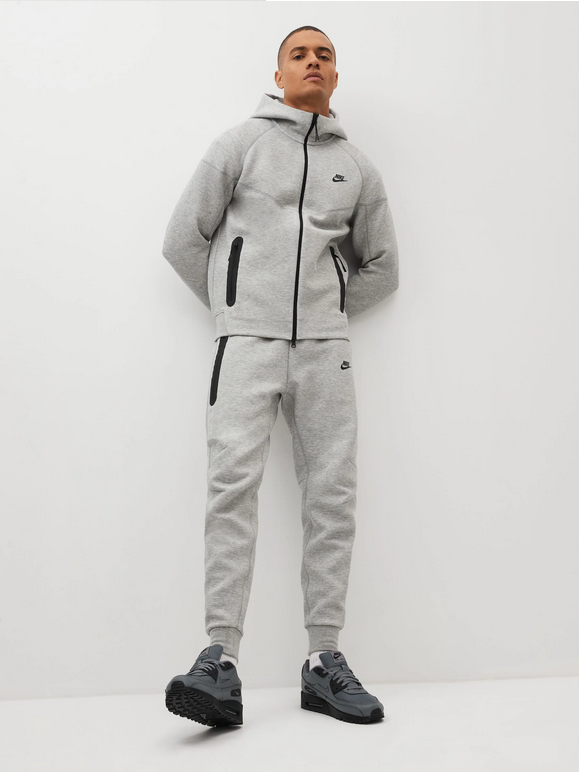 Nike Men's Tech Fleece Windrunner Hoodie & Trousers Set