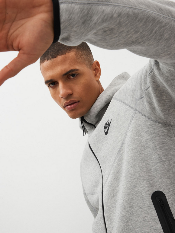 Nike Men's Tech Fleece Windrunner Hoodie & Trousers Set