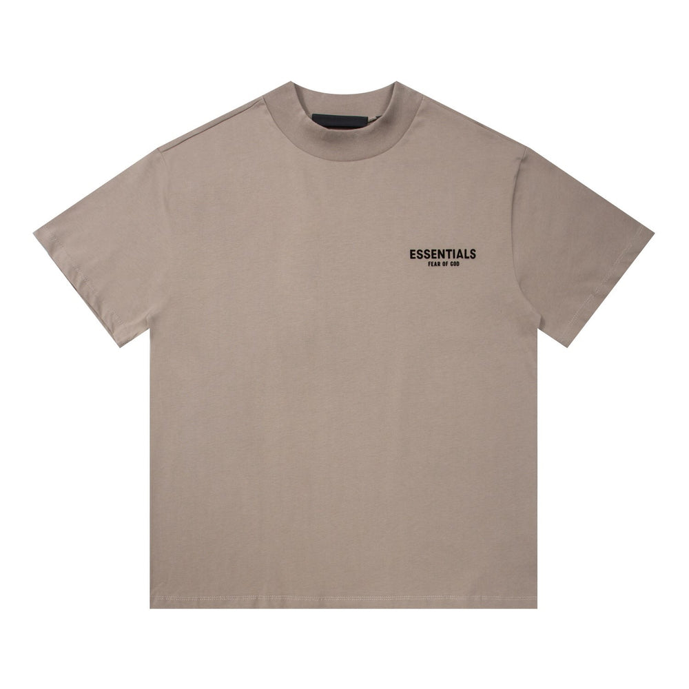 FEAR OF GOD ESSENTIALS Tshirt with Logo showcasing minimalist design and bold typography