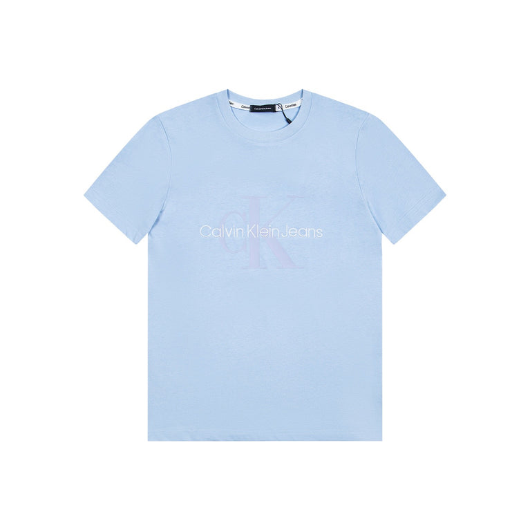 Calvin Klein CK Embroidered Printed Logo Tshirt