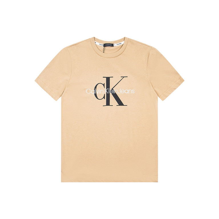 Calvin Klein CK Embroidered Printed Logo Tshirt
