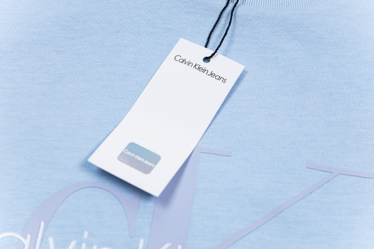 Calvin Klein CK Embroidered Printed Logo Tshirt