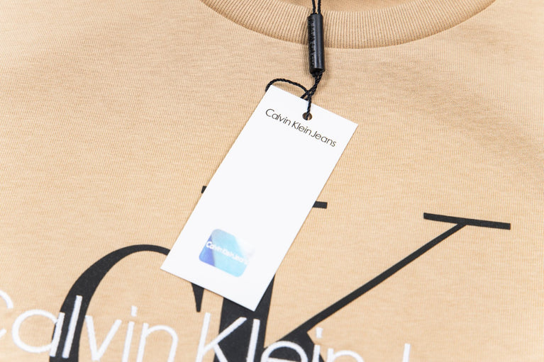 Calvin Klein CK Embroidered Printed Logo Tshirt