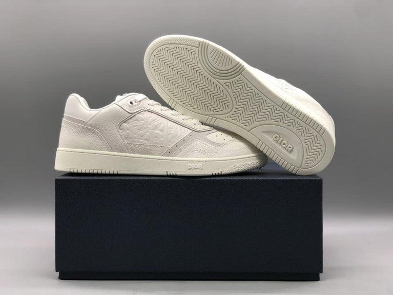 Dior B27 Uptown Low Top Leder Sneaker White at Volonka.