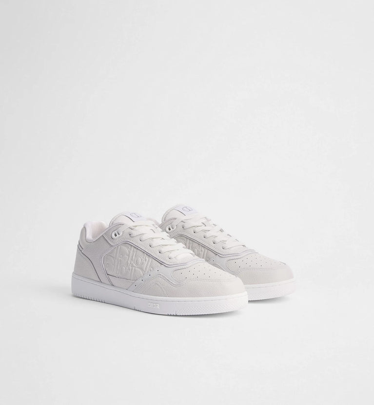 Dior B27 Uptown Low Top Leder Sneaker White at Volonka.