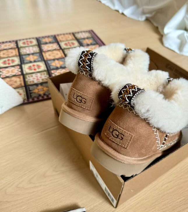 UGG Ultra Mini Alpine Sangpo Women's Winter Snow Boots