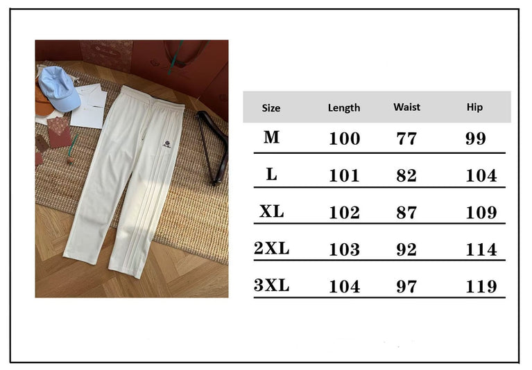 Loro piana men's straight pants-breathable comfortable trousers