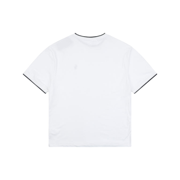 RALPH LAUREN Pony Collar Stretch Mesh Tshirt