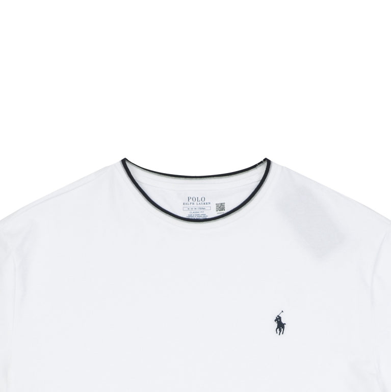 RALPH LAUREN Pony Collar Stretch Mesh Tshirt