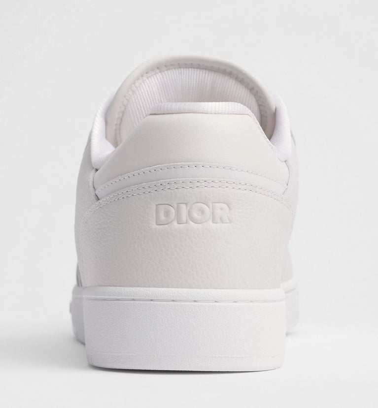 Dior B27 Uptown Low Top Leder Sneaker White at Volonka.