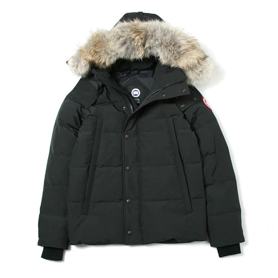 Canada Goose Wyndham Parka Goose Men's Winter Jacket at Volonka.