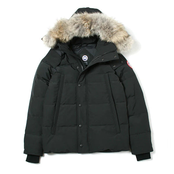 Canada Goose Wyndham Parka Goose Men's Winter Jacket at Volonka.
