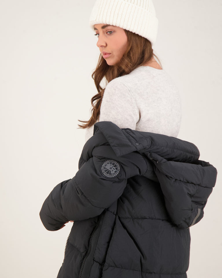 Canada Goose Byward Parka Black Label Down Jacket