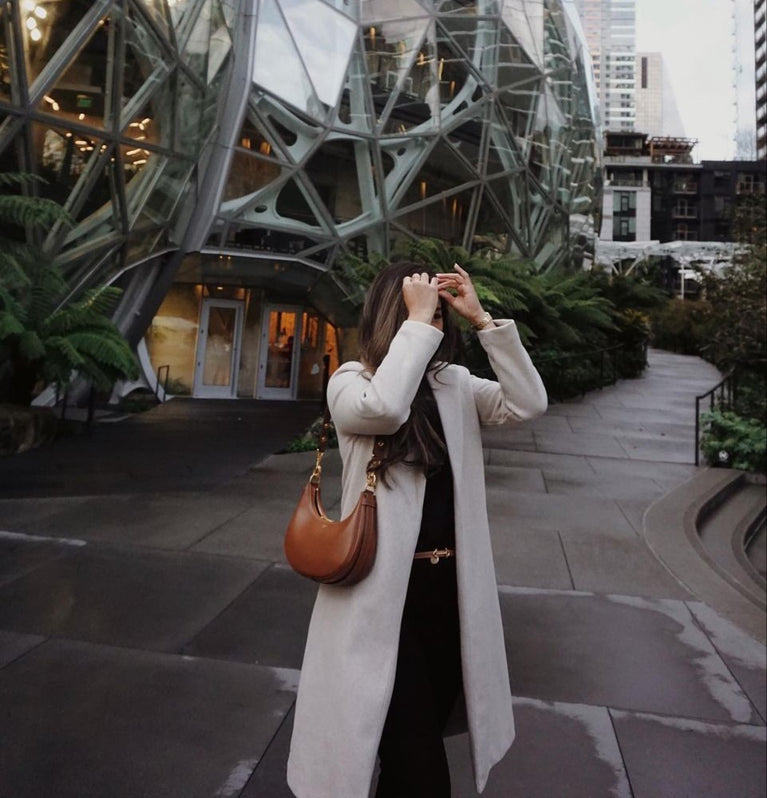 Celine Ava Leather Bag Iconic Luxury Shoulder Purse