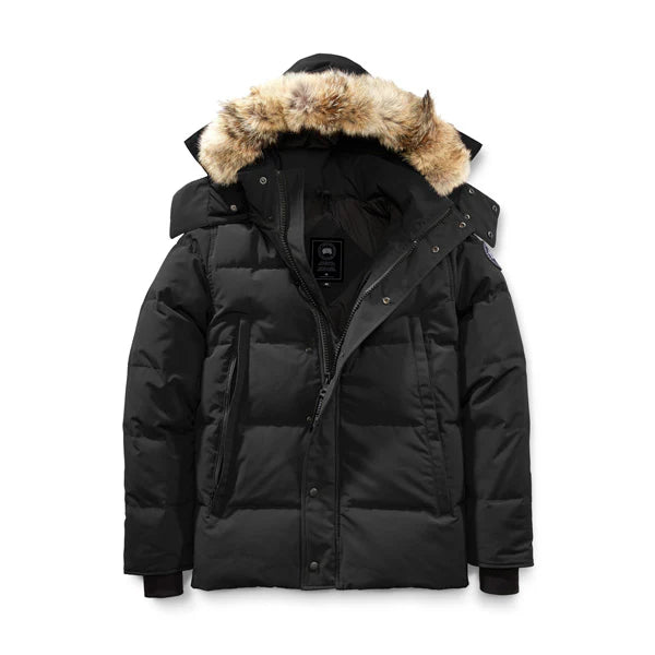 Canada Goose Wyndham Parka Goose Men's Winter Jacket at Volonka. 