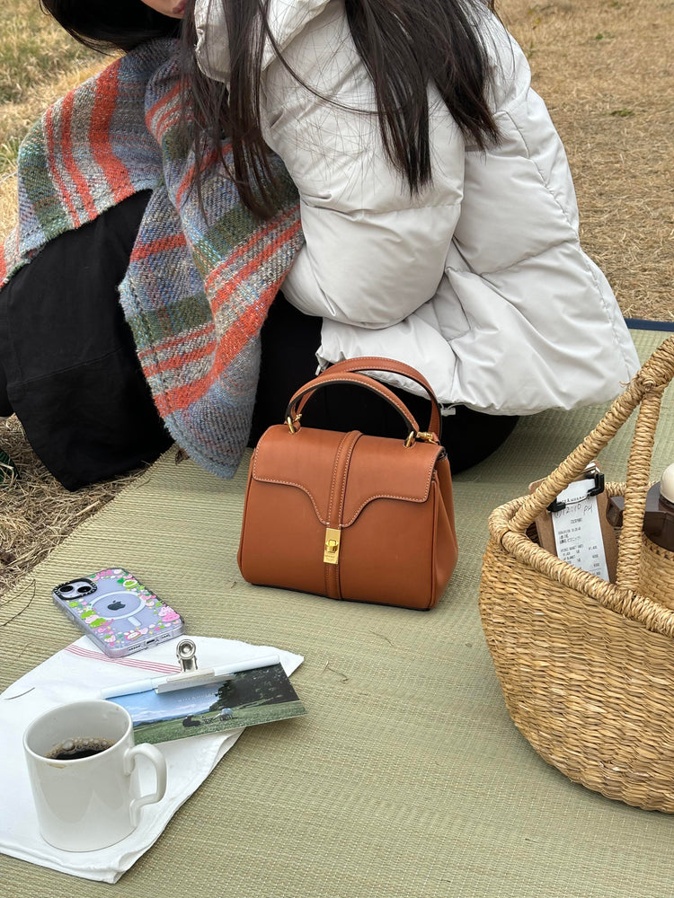 Celine Small 16 Bag in Calfskin Classic Luxury Handbag