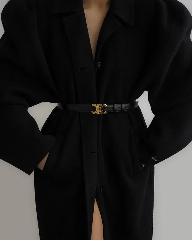 Celine Arc de 25 Mm Triomphe Belt