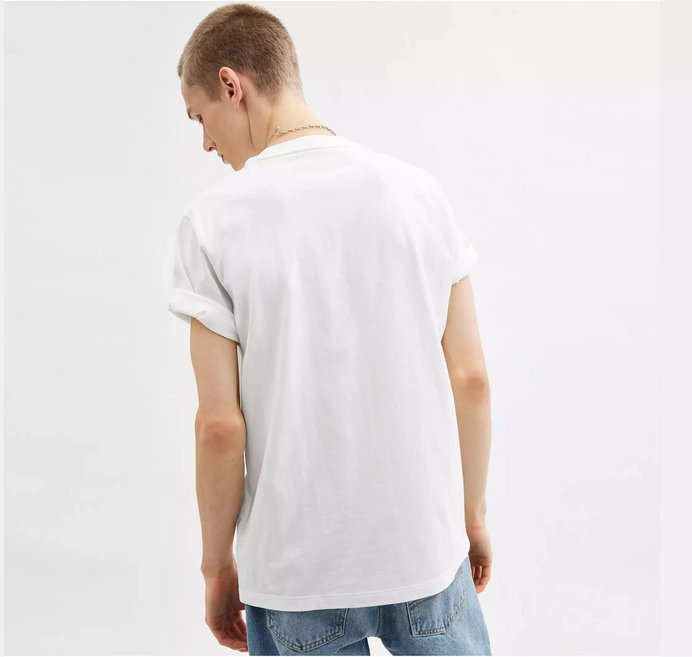 Coach Unisex Signature Square T-Shirt aus Bio-Baumwolle