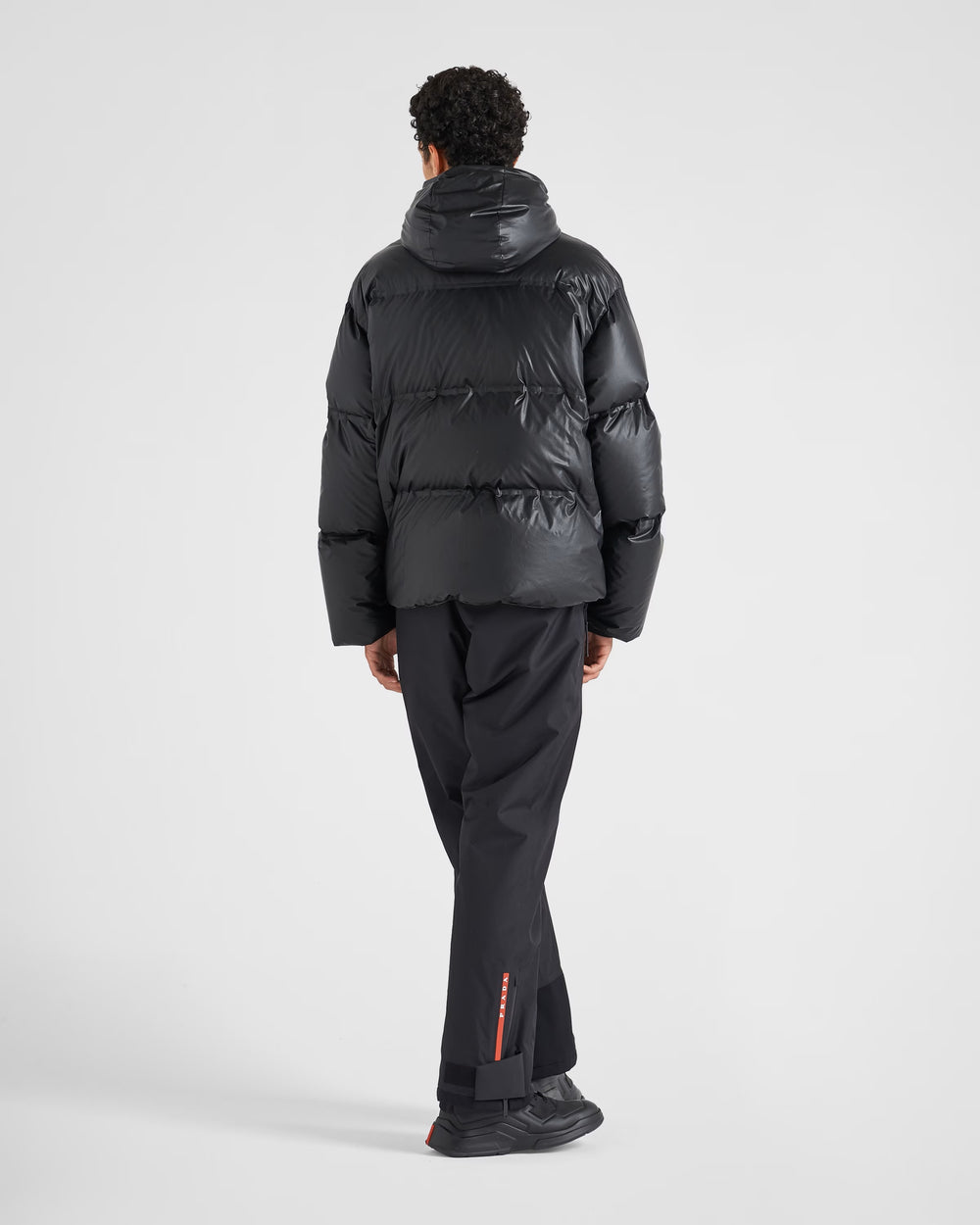 Prada Men's Hooded Down jacket at Volonka