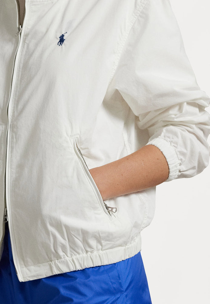 Polo Ralph Lauren Cotton Nylon Windbreaker Jacket